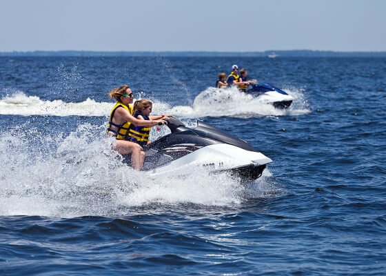 water sport template jet ski